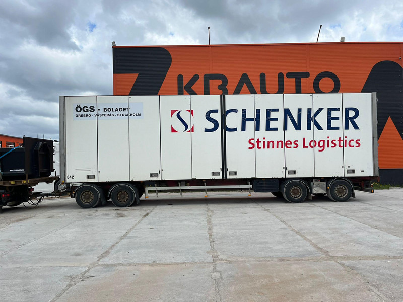 Närko D4ZB13L61 BOX L=12400 mm - Closed box trailer: picture 3 Närko D4ZB13L61 BOX L=12400 mm - Closed box trailer: picture 3