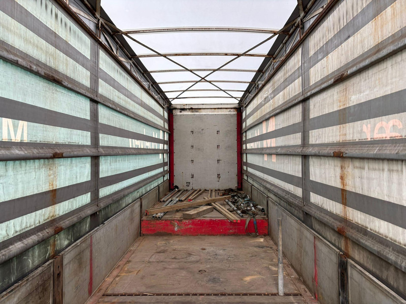 Curtainsider semi-trailer Närko S8ZP42A19 LIFTING ROOF / BOX L=13504 mm: picture 15