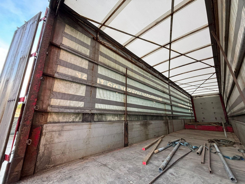 Curtainsider semi-trailer Närko S8ZP42A19 LIFTING ROOF / BOX L=13504 mm: picture 13