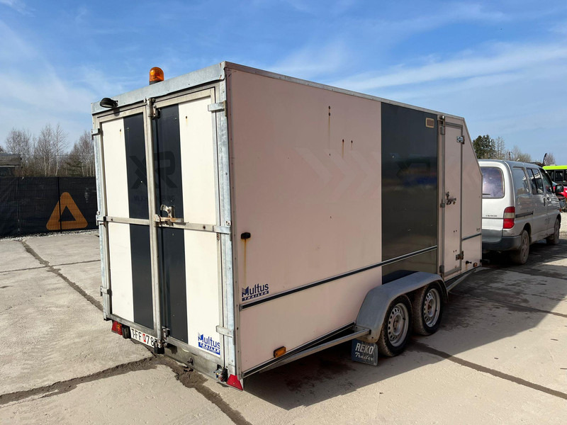 Reko 2000 TD WORKSHOP ON WHEELS - Closed box trailer: picture 4 Reko 2000 TD WORKSHOP ON WHEELS - Closed box trailer: picture 4
