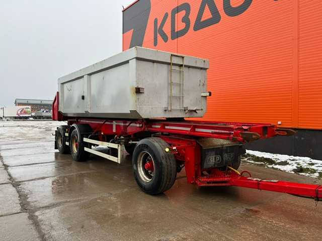 SLP 3-8200-KS BOX L=6100 mm - Tipper trailer: picture 2 SLP 3-8200-KS BOX L=6100 mm - Tipper trailer: picture 2