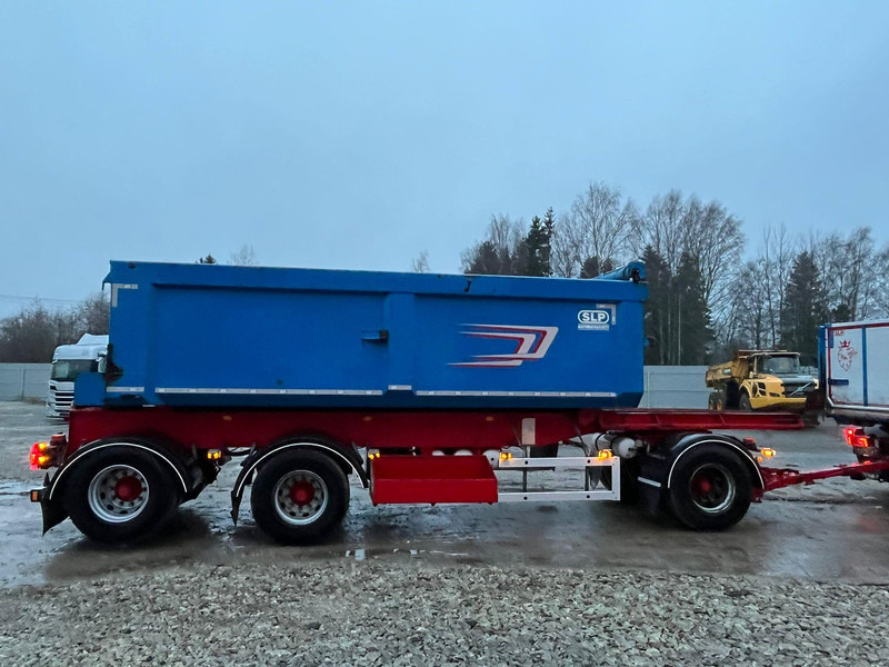 SLP 3-9200-KS BOX L=6091 mm - Tipper trailer: picture 3 SLP 3-9200-KS BOX L=6091 mm - Tipper trailer: picture 3