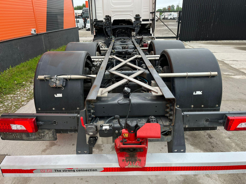 Cab chassis truck Scania G 410 6x2*4 LNG / RETARDER / CHASSIS L=6514 mm: picture 13