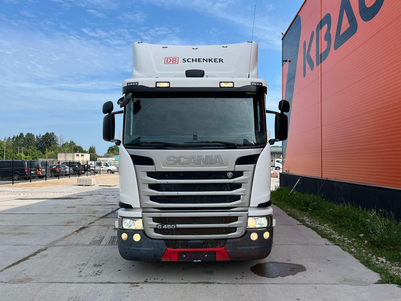 Scania G 450 6x2*4 FOR SALE AS CHASSIS / RETARDER / CHASSIS L=7400 mm - Cab chassis truck: picture 2 Scania G 450 6x2*4 FOR SALE AS CHASSIS / RETARDER / CHASSIS L=7400 mm - Cab chassis truck: picture 2