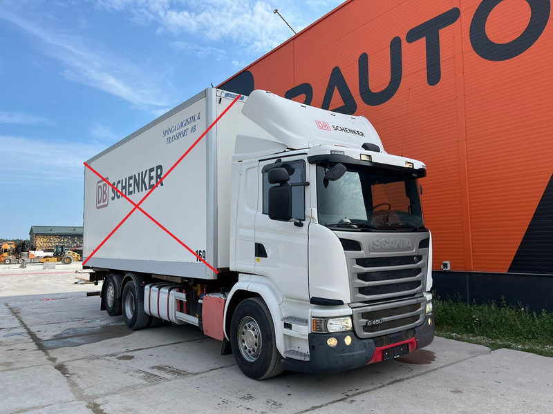 Scania G 450 6x2*4 FOR SALE AS CHASSIS / RETARDER / CHASSIS L=7400 mm - Cab chassis truck: picture 3 Scania G 450 6x2*4 FOR SALE AS CHASSIS / RETARDER / CHASSIS L=7400 mm - Cab chassis truck: picture 3