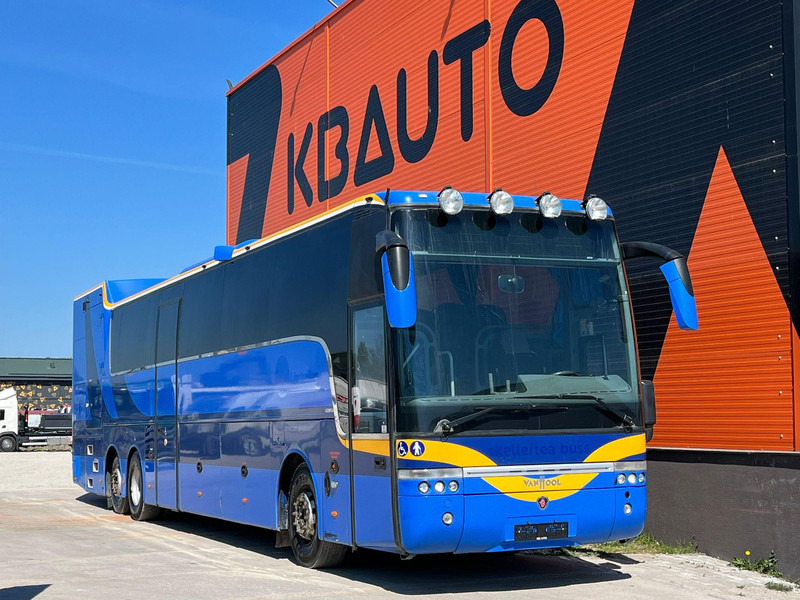 Scania K 400 6x2 Van Hool 41 SEATS / WC / AC / AUXILIARY HEATING - Suburban bus: picture 1 Scania K 400 6x2 Van Hool 41 SEATS / WC / AC / AUXILIARY HEATING - Suburban bus: picture 1