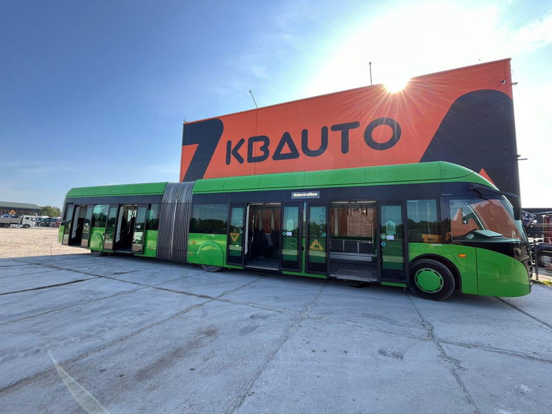 Articulated bus Scania N 340 Van Hool Exquicity 6x2 CNG ! / AC / AUXILIARY HEATING: picture 9
