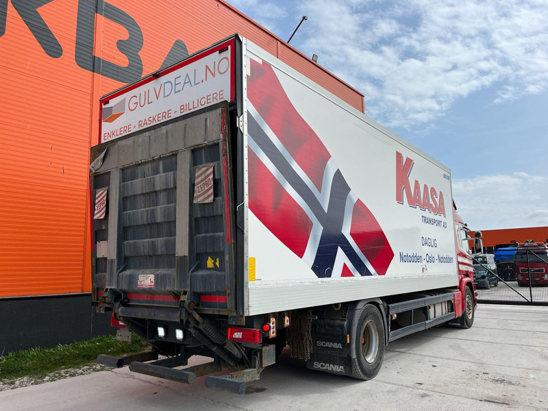 Scania P 280 4x2 BOX L=7501 mm - Box truck: picture 5 Scania P 280 4x2 BOX L=7501 mm - Box truck: picture 5