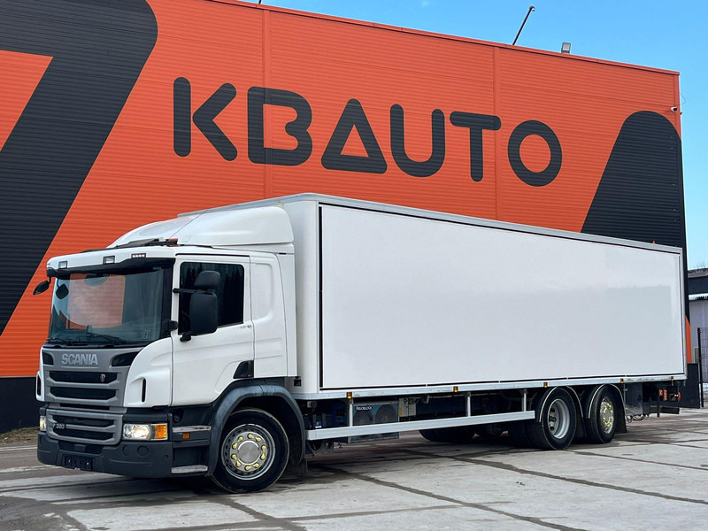 Refrigerator truck Scania P 320 6x2*4 FRIGOBLOCK EK13U / BOX L=9117 mm: picture 1