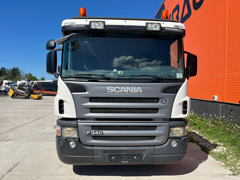 Scania P 340 6x2 HIAB 135-4 / PLATFORM L=6171 mm - Dropside/ Flatbed truck, Crane truck: picture 3 Scania P 340 6x2 HIAB 135-4 / PLATFORM L=6171 mm - Dropside/ Flatbed truck, Crane truck: picture 3