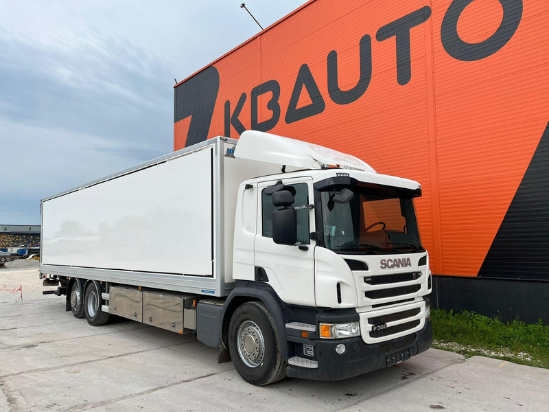 Scania P 360 6x2*4 BOX L=9718 mm - Box truck: picture 4 Scania P 360 6x2*4 BOX L=9718 mm - Box truck: picture 4