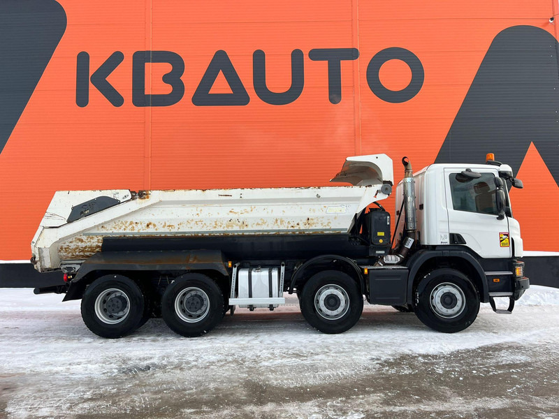 Scania P 410 8x4 NO ADBLUE ! / FULL STEEL / BIG AXLES / BOX L=5717 mm - Tipper: picture 5 Scania P 410 8x4 NO ADBLUE ! / FULL STEEL / BIG AXLES / BOX L=5717 mm - Tipper: picture 5