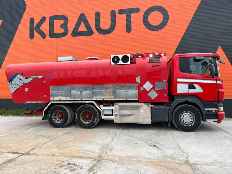 Scania R 420 6x2 ADR / FULL STEEL / TANK 9500 l - Tank truck: picture 5 Scania R 420 6x2 ADR / FULL STEEL / TANK 9500 l - Tank truck: picture 5
