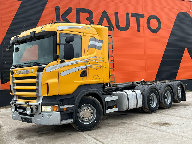 Scania R 480 8x4*4 HOOKLIFT 20 ton / L=5800 mm - Hook lift truck: picture 1 Scania R 480 8x4*4 HOOKLIFT 20 ton / L=5800 mm - Hook lift truck: picture 1