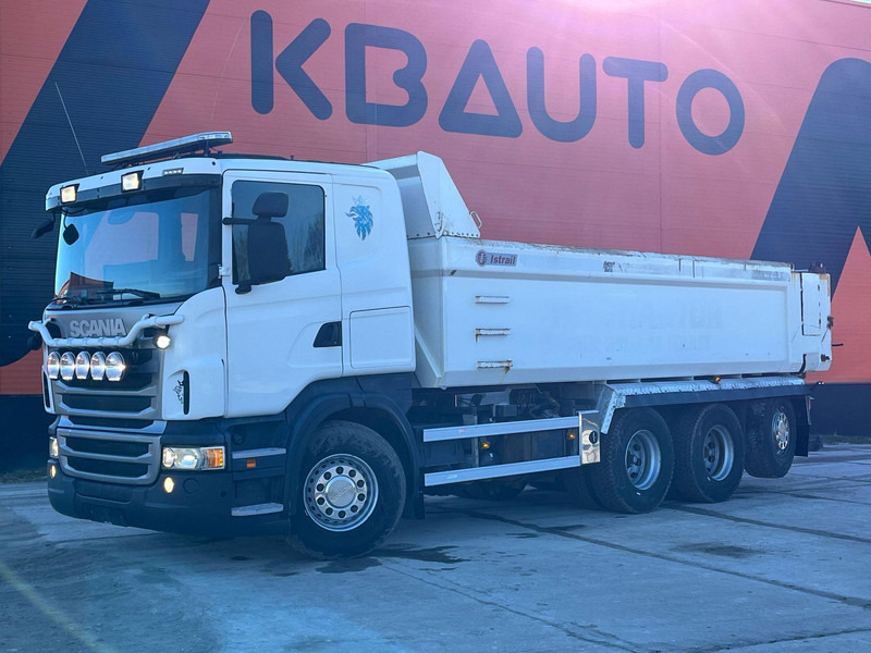 Scania R 480 8x4*4 RETARDER / BOX L=6575 mm - Tipper: picture 1 Scania R 480 8x4*4 RETARDER / BOX L=6575 mm - Tipper: picture 1