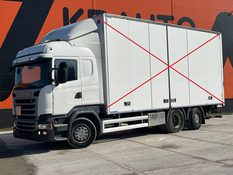 Scania R 490 6x2*4 FOR SALE AS CHASSIS / RETARDER / CHASSIS L=7300 mm - Cab chassis truck: picture 1 Scania R 490 6x2*4 FOR SALE AS CHASSIS / RETARDER / CHASSIS L=7300 mm - Cab chassis truck: picture 1