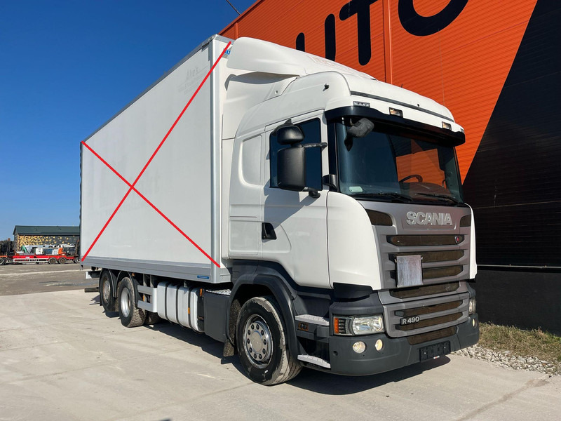 Scania R 490 6x2*4 FOR SALE AS CHASSIS / RETARDER / CHASSIS L=7300 mm - Cab chassis truck: picture 3 Scania R 490 6x2*4 FOR SALE AS CHASSIS / RETARDER / CHASSIS L=7300 mm - Cab chassis truck: picture 3