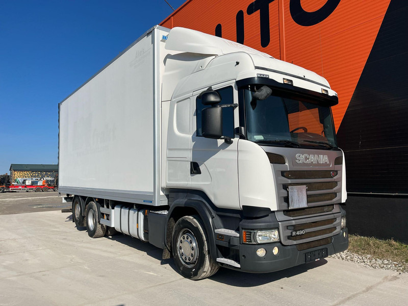 Scania R 490 6x2*4 RETARDER / BOX L=7364 mm - Box truck: picture 4 Scania R 490 6x2*4 RETARDER / BOX L=7364 mm - Box truck: picture 4