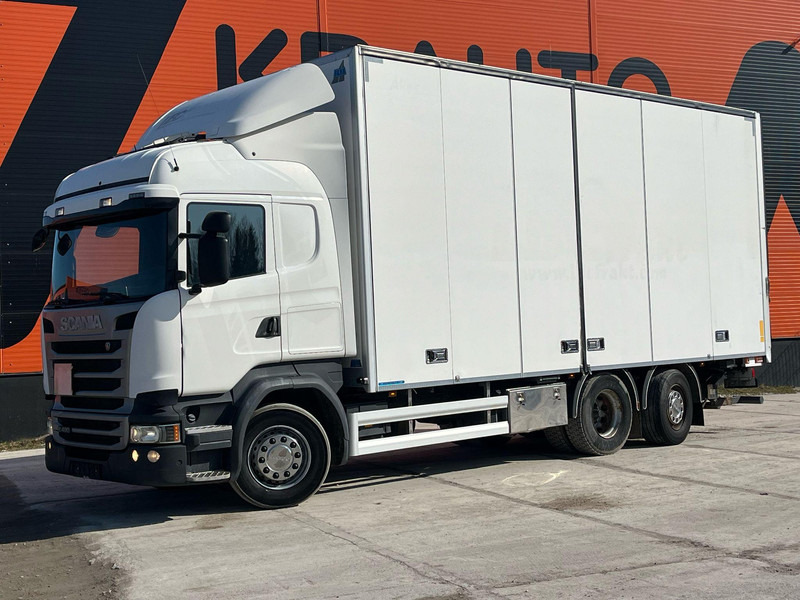 Scania R 490 6x2*4 RETARDER / BOX L=7364 mm - Box truck: picture 1 Scania R 490 6x2*4 RETARDER / BOX L=7364 mm - Box truck: picture 1