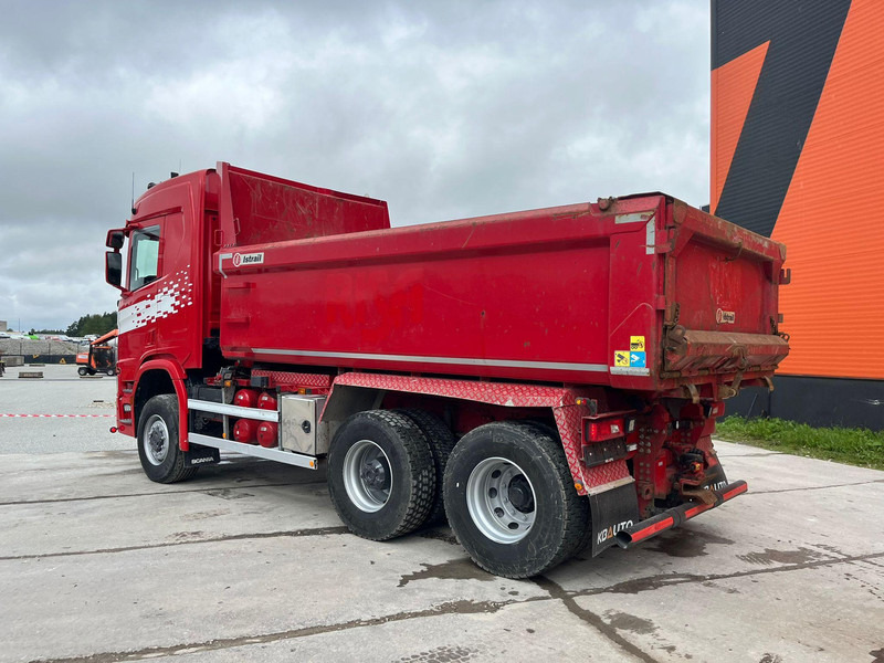 Tipper Scania R 500 4x4+2 RETARDER / BIG AXLE / BOX L=4743 mm: picture 8