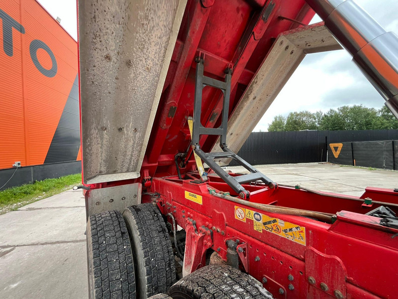 Tipper Scania R 500 4x4+2 RETARDER / BIG AXLE / BOX L=4743 mm: picture 12