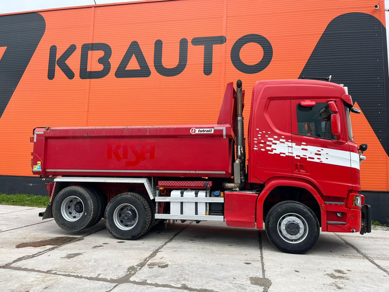 Tipper Scania R 500 4x4+2 RETARDER / BIG AXLE / BOX L=4743 mm: picture 5