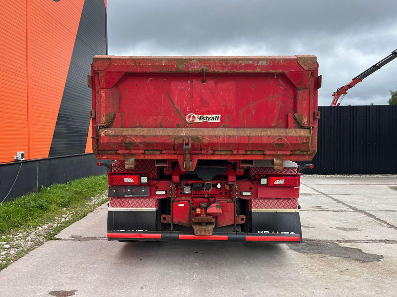Tipper Scania R 500 4x4+2 RETARDER / BIG AXLE / BOX L=4743 mm: picture 7