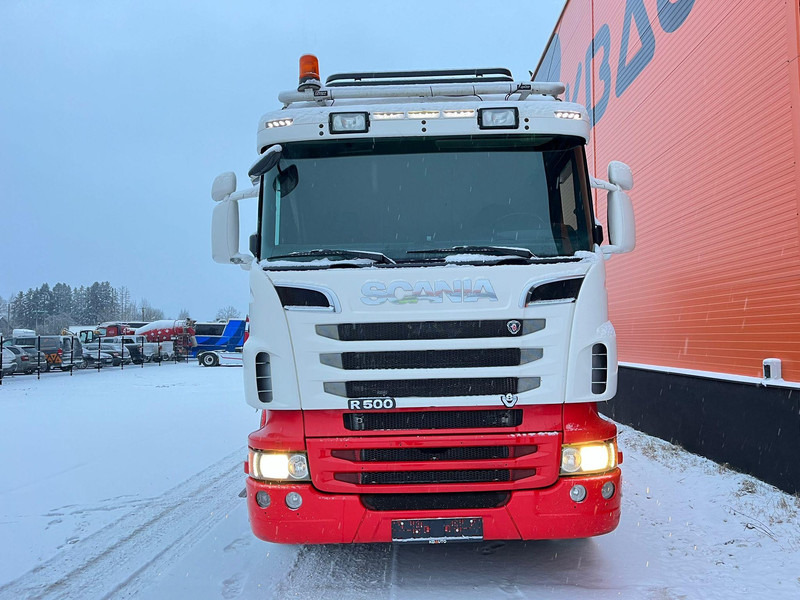 Scania R 500 6x2*4 EFFER 255/6S / PLATFORM L=6620 mm - Dropside/ Flatbed truck, Crane truck: picture 3 Scania R 500 6x2*4 EFFER 255/6S / PLATFORM L=6620 mm - Dropside/ Flatbed truck, Crane truck: picture 3