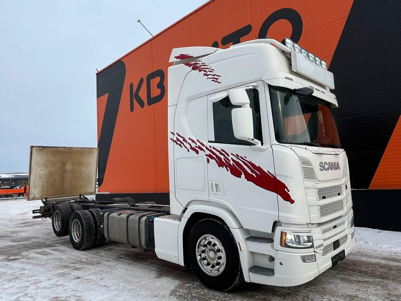 Scania R 500 6x2 9 TON FRONT AXLE / RETARDER / CHASSIS L=7844 mm - Cab chassis truck: picture 4 Scania R 500 6x2 9 TON FRONT AXLE / RETARDER / CHASSIS L=7844 mm - Cab chassis truck: picture 4