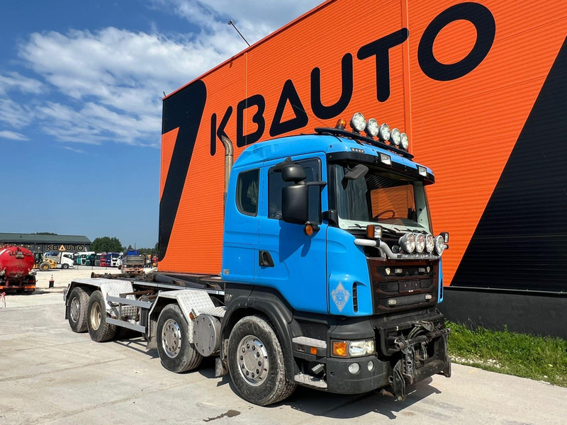 Scania R 560 8x2*6 HYVALIFT L=6000 mm - Hook lift truck: picture 4 Scania R 560 8x2*6 HYVALIFT L=6000 mm - Hook lift truck: picture 4