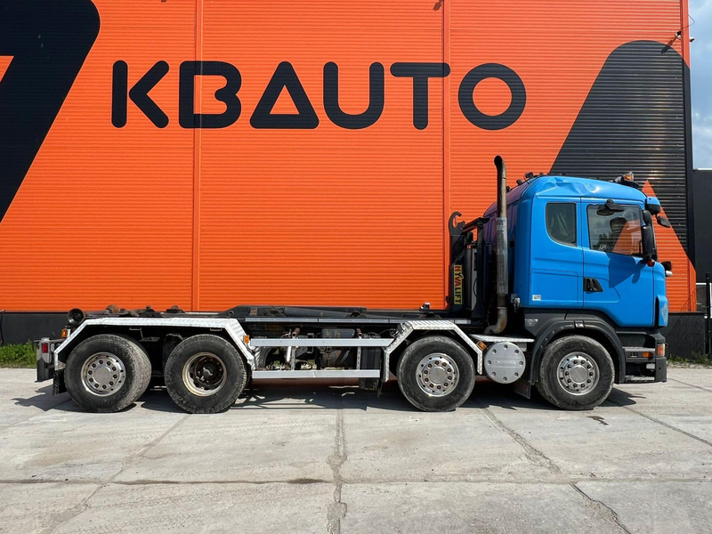 Scania R 560 8x2*6 HYVALIFT L=6000 mm - Hook lift truck: picture 5 Scania R 560 8x2*6 HYVALIFT L=6000 mm - Hook lift truck: picture 5