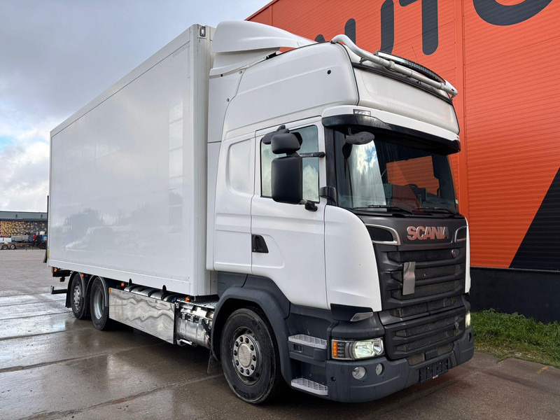 Scania R 580 6x2*4 BOX L=7394 mm - Box truck: picture 3 Scania R 580 6x2*4 BOX L=7394 mm - Box truck: picture 3