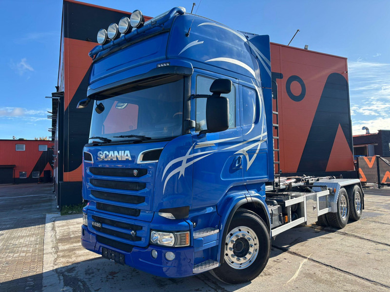 Scania R 620 6x4 MULTILIFT 20 ton / L=5400 mm / RETARDER - Hook lift truck: picture 2 Scania R 620 6x4 MULTILIFT 20 ton / L=5400 mm / RETARDER - Hook lift truck: picture 2