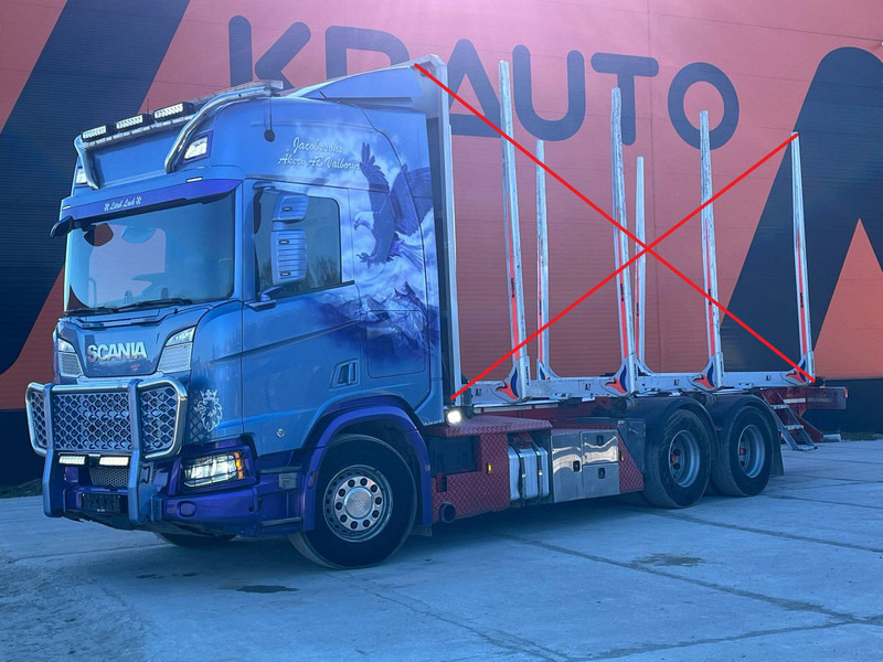 Scania R 660 6x4 FOR SALE AS CHASSIS / RETARDER - Cab chassis truck: picture 1 Scania R 660 6x4 FOR SALE AS CHASSIS / RETARDER - Cab chassis truck: picture 1