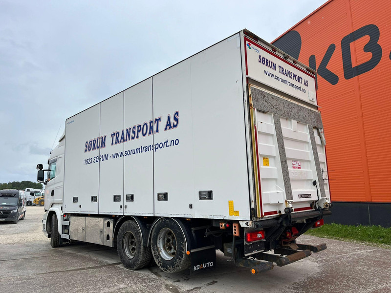 Box truck Scania R520 6x2 ADR AT / RETARDER / BOX L=6937 mm: picture 7