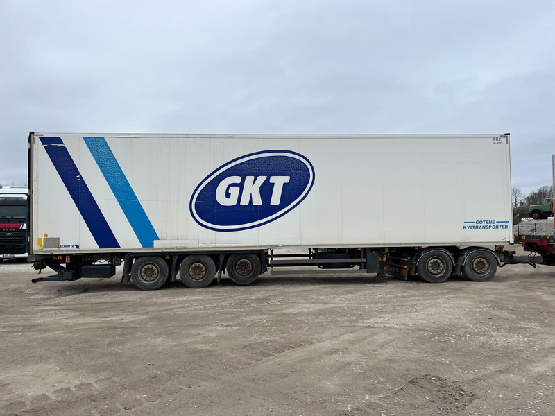 Schmitz Cargobull SCB S3B VECTOR 1550 / BOX L=13503 mm - Refrigerator semi-trailer: picture 4 Schmitz Cargobull SCB S3B VECTOR 1550 / BOX L=13503 mm - Refrigerator semi-trailer: picture 4