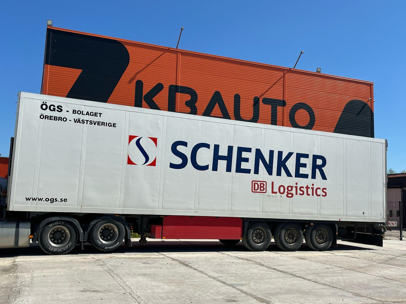 Closed box semi-trailer Schmitz Cargobull SKO 24 BOX L=13523 mm: picture 7