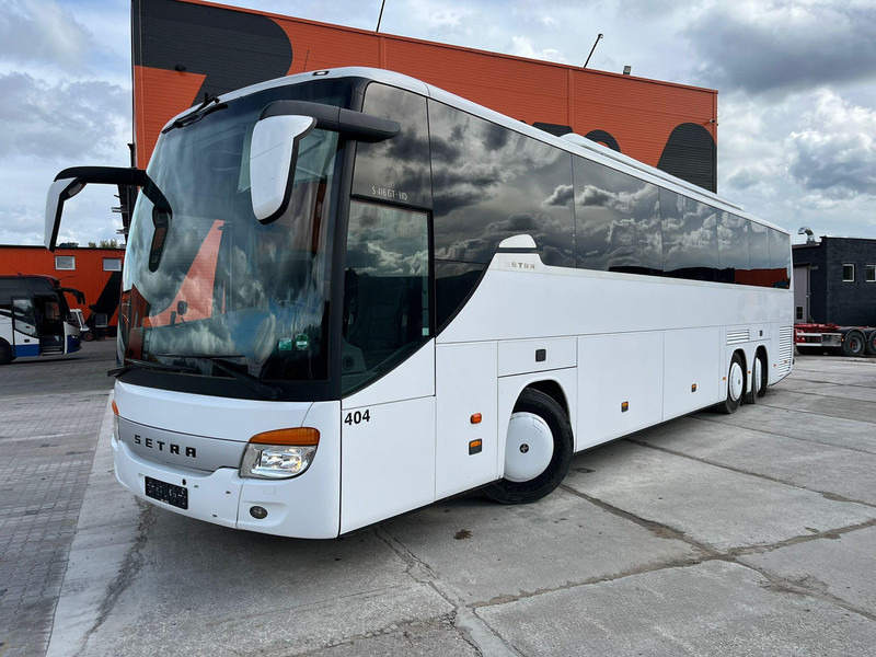 Setra S 416 GT-HD 6x2*4 54 SEATS / AC / AUXILIARY HEATING / WC - Suburban bus: picture 3 Setra S 416 GT-HD 6x2*4 54 SEATS / AC / AUXILIARY HEATING / WC - Suburban bus: picture 3