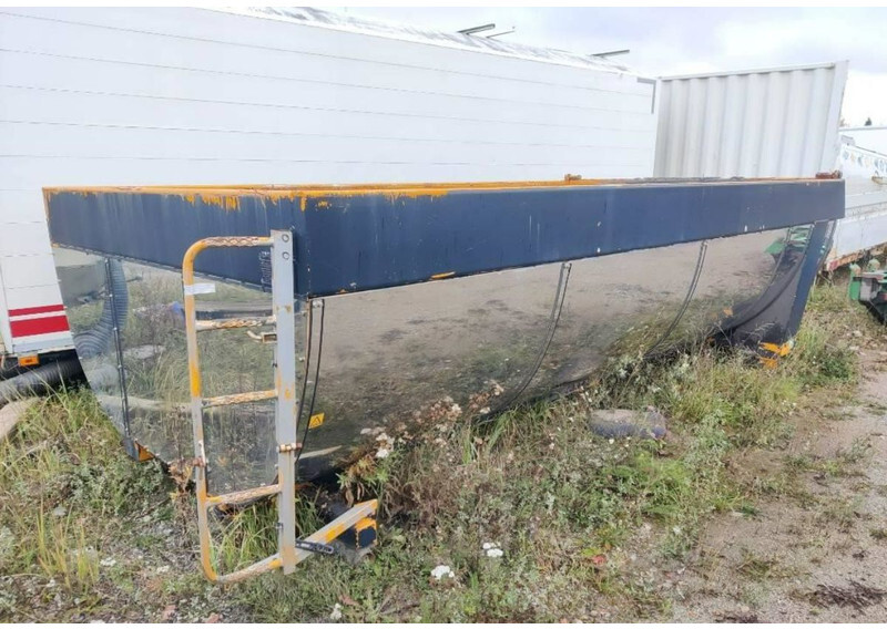 ASPHALT TIPPER BODY ZETTERBERG CB-47 5150MM - Spare parts for Truck: picture 1 ASPHALT TIPPER BODY ZETTERBERG CB-47 5150MM - Spare parts for Truck: picture 1