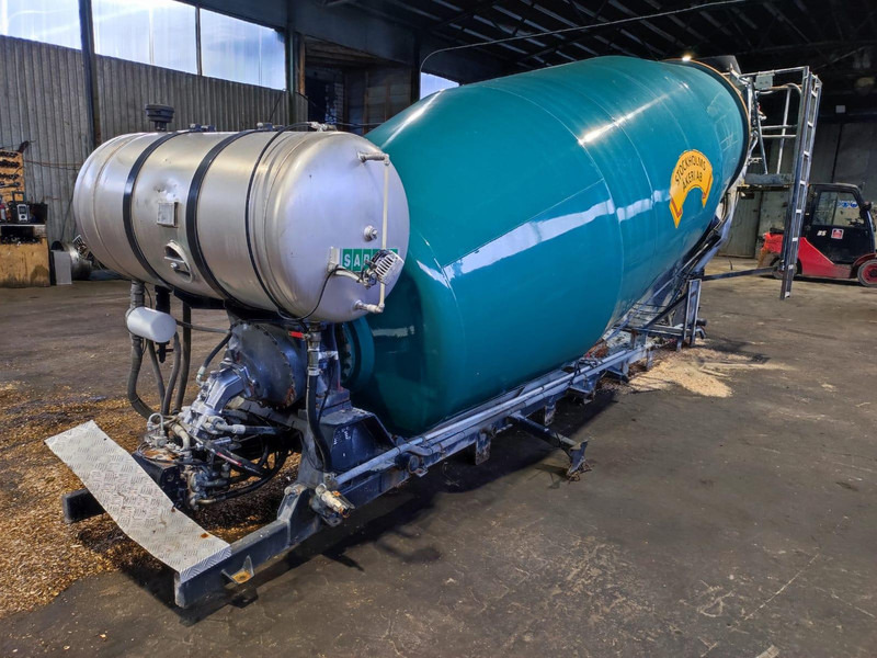 Saraka LSB 9 BK CONCRETE MIXER - Spare parts for Truck: picture 4 Saraka LSB 9 BK CONCRETE MIXER - Spare parts for Truck: picture 4