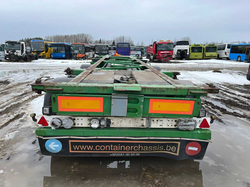 Container transporter/ Swap body semi-trailer TURBO'S HOET 0C/3AT: picture 6