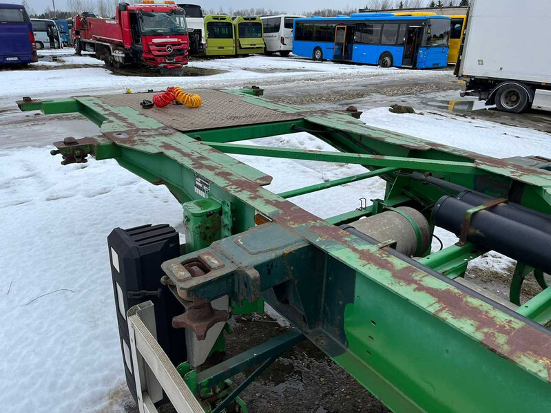 Container transporter/ Swap body semi-trailer TURBO'S HOET 0C/3AT: picture 11