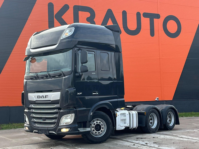 DAF XF 530 6x2 BIG SPACE / ADR / RETARDER / HYDRAULICS / DOUBLE BOGIE - Tractor unit: picture 1 DAF XF 530 6x2 BIG SPACE / ADR / RETARDER / HYDRAULICS / DOUBLE BOGIE - Tractor unit: picture 1