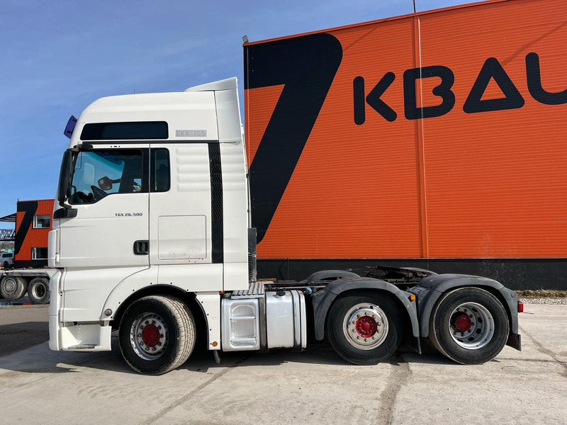 MAN TGX 26.500 6x2 XXL CAB / INTARDER on lease MAN TGX 26.500 6x2 XXL CAB / INTARDER: picture 9