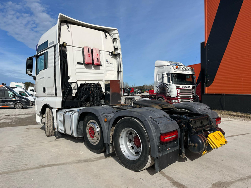 MAN TGX 26.500 6x2 XXL CAB / INTARDER on lease MAN TGX 26.500 6x2 XXL CAB / INTARDER: picture 8