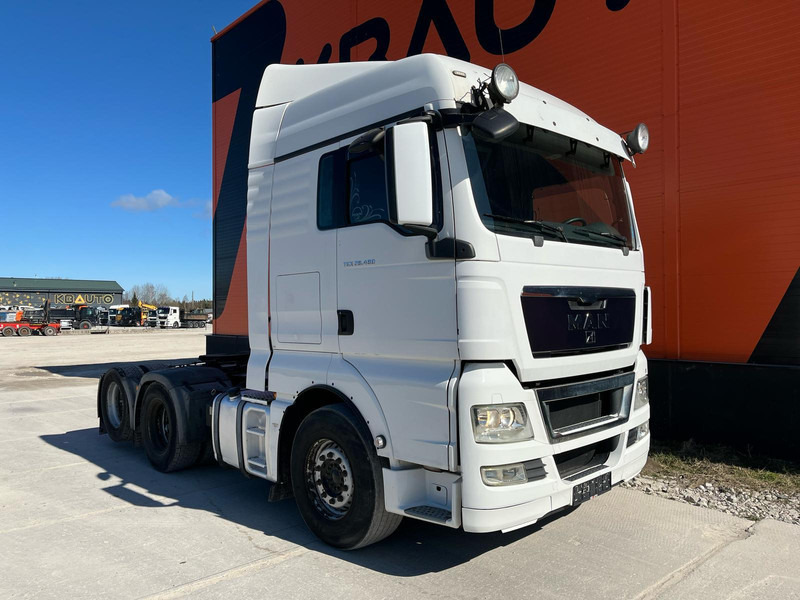 MAN TGX 28.480 6x2 DOUBLE BOGIE - Tractor unit: picture 4 MAN TGX 28.480 6x2 DOUBLE BOGIE - Tractor unit: picture 4