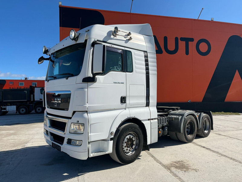 MAN TGX 28.480 6x2 DOUBLE BOGIE - Tractor unit: picture 2 MAN TGX 28.480 6x2 DOUBLE BOGIE - Tractor unit: picture 2