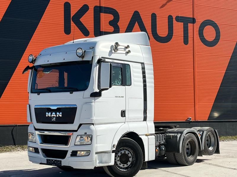 MAN TGX 28.480 6x2 DOUBLE BOGIE - Tractor unit: picture 1 MAN TGX 28.480 6x2 DOUBLE BOGIE - Tractor unit: picture 1