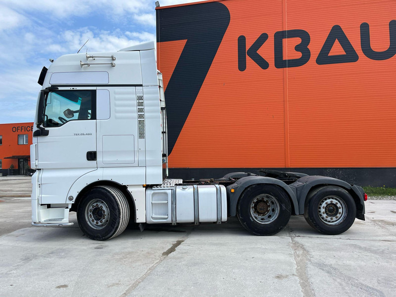 MAN TGX 28.480 6x2 XXL CAB / INTARDER / HYDRAULICS on lease MAN TGX 28.480 6x2 XXL CAB / INTARDER / HYDRAULICS: picture 9