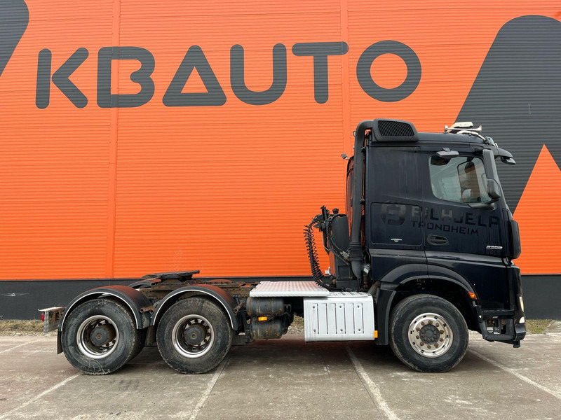 Mercedes-Benz Arocs 3358 6x4 GCW 120 TON ! / HYDRAULICS / RETARDER - Tractor unit: picture 5 Mercedes-Benz Arocs 3358 6x4 GCW 120 TON ! / HYDRAULICS / RETARDER - Tractor unit: picture 5